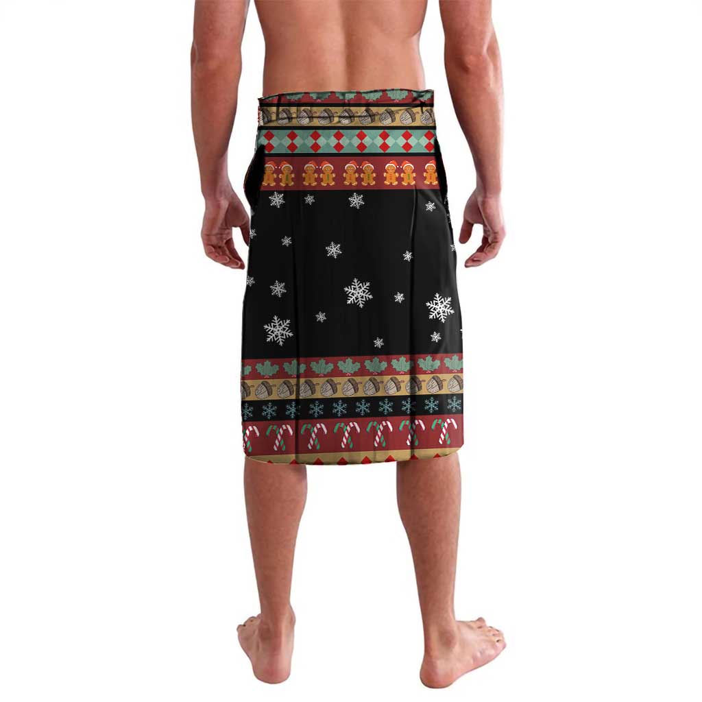 Have A Nutty Holiday Christmas Lavalava Xmas Holiday Patterns - Wonder Print Shop