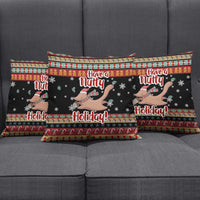 Have A Nutty Holiday Christmas Pillow Cover Xmas Holiday Patterns - Wonder Print Shop