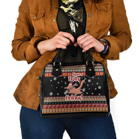 Have A Nutty Holiday Christmas Shoulder Handbag Xmas Holiday Patterns - Wonder Print Shop