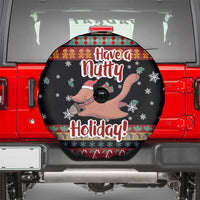 Have A Nutty Holiday Christmas Spare Tire Cover Xmas Holiday Patterns - Wonder Print Shop
