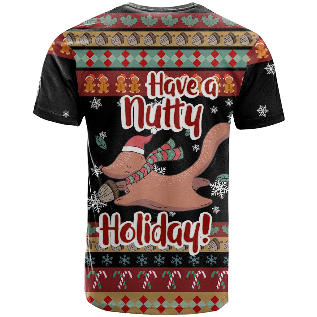 Have A Nutty Holiday Christmas T Shirt Xmas Holiday Patterns - Wonder Print Shop