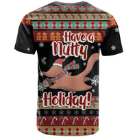 Have A Nutty Holiday Christmas T Shirt Xmas Holiday Patterns - Wonder Print Shop