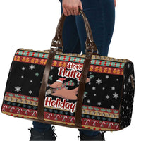Have A Nutty Holiday Christmas Travel Bag Xmas Holiday Patterns - Wonder Print Shop