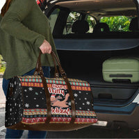 Have A Nutty Holiday Christmas Travel Bag Xmas Holiday Patterns - Wonder Print Shop