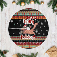 Have A Nutty Holiday Christmas Tree Skirt Xmas Holiday Patterns - Wonder Print Shop