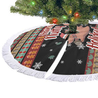 Have A Nutty Holiday Christmas Tree Skirt Xmas Holiday Patterns - Wonder Print Shop