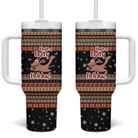 Have A Nutty Holiday Christmas Tumbler With Handle Xmas Holiday Patterns - Wonder Print Shop