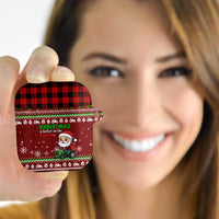 Tractor Santa Christmas AirPods Case Xmas Holiday Patterns - Wonder Print Shop