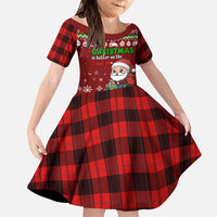 Tractor Santa Christmas Family Matching Puletasi and Hawaiian Shirt Xmas Holiday Patterns - Wonder Print Shop