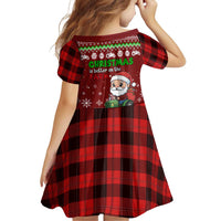 Tractor Santa Christmas Family Matching Tank Maxi Dress and Hawaiian Shirt Xmas Holiday Patterns - Wonder Print Shop