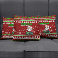 Tractor Santa Christmas Pillow Cover Xmas Holiday Patterns - Wonder Print Shop