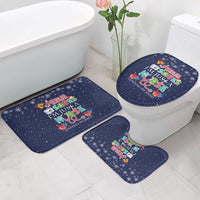 Nurse Life Jesus Christmas Bathroom Set Xmas Holiday Patterns - Wonder Print Shop