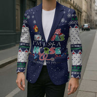 Nurse Life Jesus Christmas Blazer Xmas Holiday Patterns - Wonder Print Shop