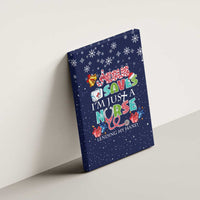 Nurse Life Jesus Christmas Canvas Wall Art Xmas Holiday Patterns - Wonder Print Shop