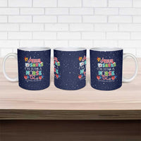 Nurse Life Jesus Christmas Ceramic Mug Xmas Holiday Patterns - Wonder Print Shop
