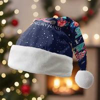 Nurse Life Jesus Christmas Santa Hat Xmas Holiday Patterns - Wonder Print Shop