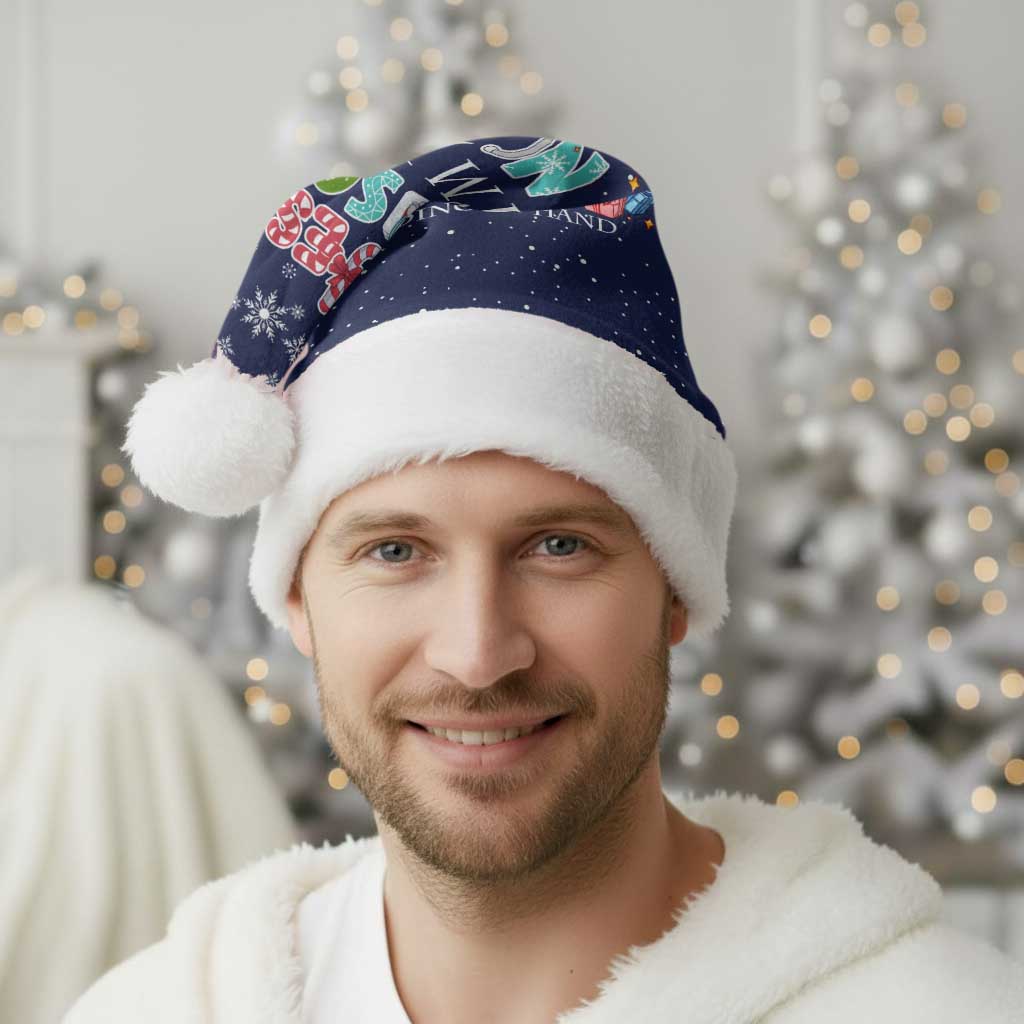 Nurse Life Jesus Christmas Santa Hat Xmas Holiday Patterns - Wonder Print Shop