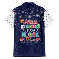 Nurse Life Jesus Christmas Family Matching Off Shoulder Short Dress and Hawaiian Shirt Xmas Holiday Patterns - Wonder Print Shop