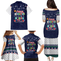 Nurse Life Jesus Christmas Family Matching Puletasi and Hawaiian Shirt Xmas Holiday Patterns - Wonder Print Shop