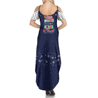 Nurse Life Jesus Christmas Family Matching Summer Maxi Dress and Hawaiian Shirt Xmas Holiday Patterns - Wonder Print Shop