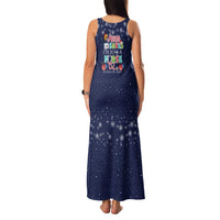 Nurse Life Jesus Christmas Family Matching Tank Maxi Dress and Hawaiian Shirt Xmas Holiday Patterns - Wonder Print Shop