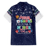 Nurse Life Jesus Christmas Hawaiian Shirt Xmas Holiday Patterns - Wonder Print Shop