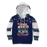 Nurse Life Jesus Christmas Kid Hoodie Xmas Holiday Patterns - Wonder Print Shop