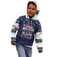 Nurse Life Jesus Christmas Kid Hoodie Xmas Holiday Patterns - Wonder Print Shop