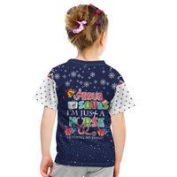 Nurse Life Jesus Christmas Kid T Shirt Xmas Holiday Patterns - Wonder Print Shop