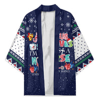 Nurse Life Jesus Christmas Kimono Xmas Holiday Patterns - Wonder Print Shop