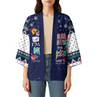 Nurse Life Jesus Christmas Kimono Xmas Holiday Patterns - Wonder Print Shop
