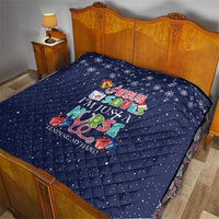 Nurse Life Jesus Christmas Quilt Xmas Holiday Patterns - Wonder Print Shop