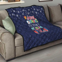 Nurse Life Jesus Christmas Quilt Xmas Holiday Patterns - Wonder Print Shop