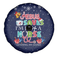 Nurse Life Jesus Christmas Spare Tire Cover Xmas Holiday Patterns - Wonder Print Shop