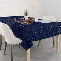 Nurse Life Jesus Christmas Tablecloth Xmas Holiday Patterns - Wonder Print Shop