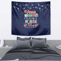Nurse Life Jesus Christmas Tapestry Xmas Holiday Patterns - Wonder Print Shop
