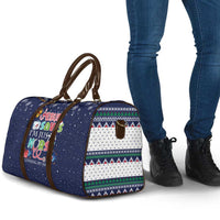 Nurse Life Jesus Christmas Travel Bag Xmas Holiday Patterns - Wonder Print Shop