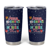 Nurse Life Jesus Christmas Tumbler Cup Xmas Holiday Patterns - Wonder Print Shop