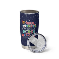 Nurse Life Jesus Christmas Tumbler Cup Xmas Holiday Patterns - Wonder Print Shop