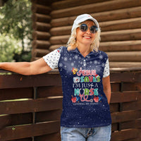 Nurse Life Jesus Christmas Women Polo Shirt Xmas Holiday Patterns - Wonder Print Shop