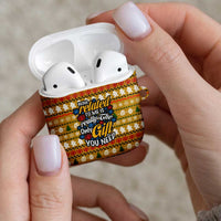 The Only Gift You Need Christmas AirPods Case Xmas Holiday Patterns - Wonder Print Shop