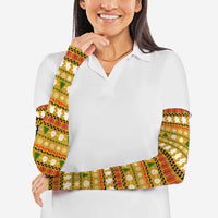 The Only Gift You Need Christmas Arm Sleeves Xmas Holiday Patterns - Wonder Print Shop