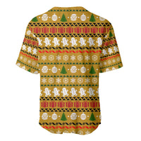 The Only Gift You Need Christmas Baseball Jersey Xmas Holiday Patterns - Wonder Print Shop