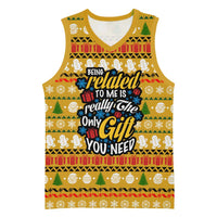 The Only Gift You Need Christmas Basketball Jersey Xmas Holiday Patterns - Wonder Print Shop