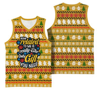 The Only Gift You Need Christmas Basketball Jersey Xmas Holiday Patterns - Wonder Print Shop
