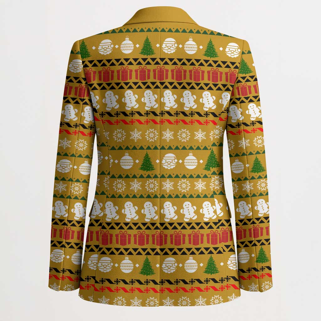 The Only Gift You Need Christmas Blazer Xmas Holiday Patterns - Wonder Print Shop