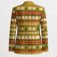 The Only Gift You Need Christmas Blazer Xmas Holiday Patterns - Wonder Print Shop
