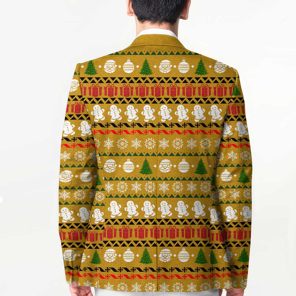 The Only Gift You Need Christmas Blazer Xmas Holiday Patterns - Wonder Print Shop