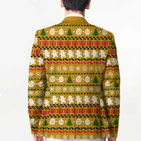 The Only Gift You Need Christmas Blazer Xmas Holiday Patterns - Wonder Print Shop