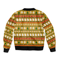 The Only Gift You Need Christmas Bomber Jacket Xmas Holiday Patterns - Wonder Print Shop